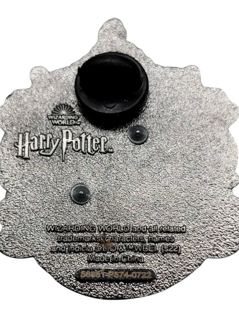 Harry Potter Wizarding World Slytherin Pin Collectors Item 56861-P574-0722